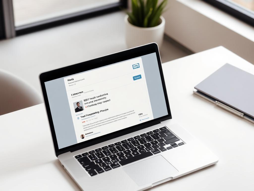 LinkedIn thought leadership post