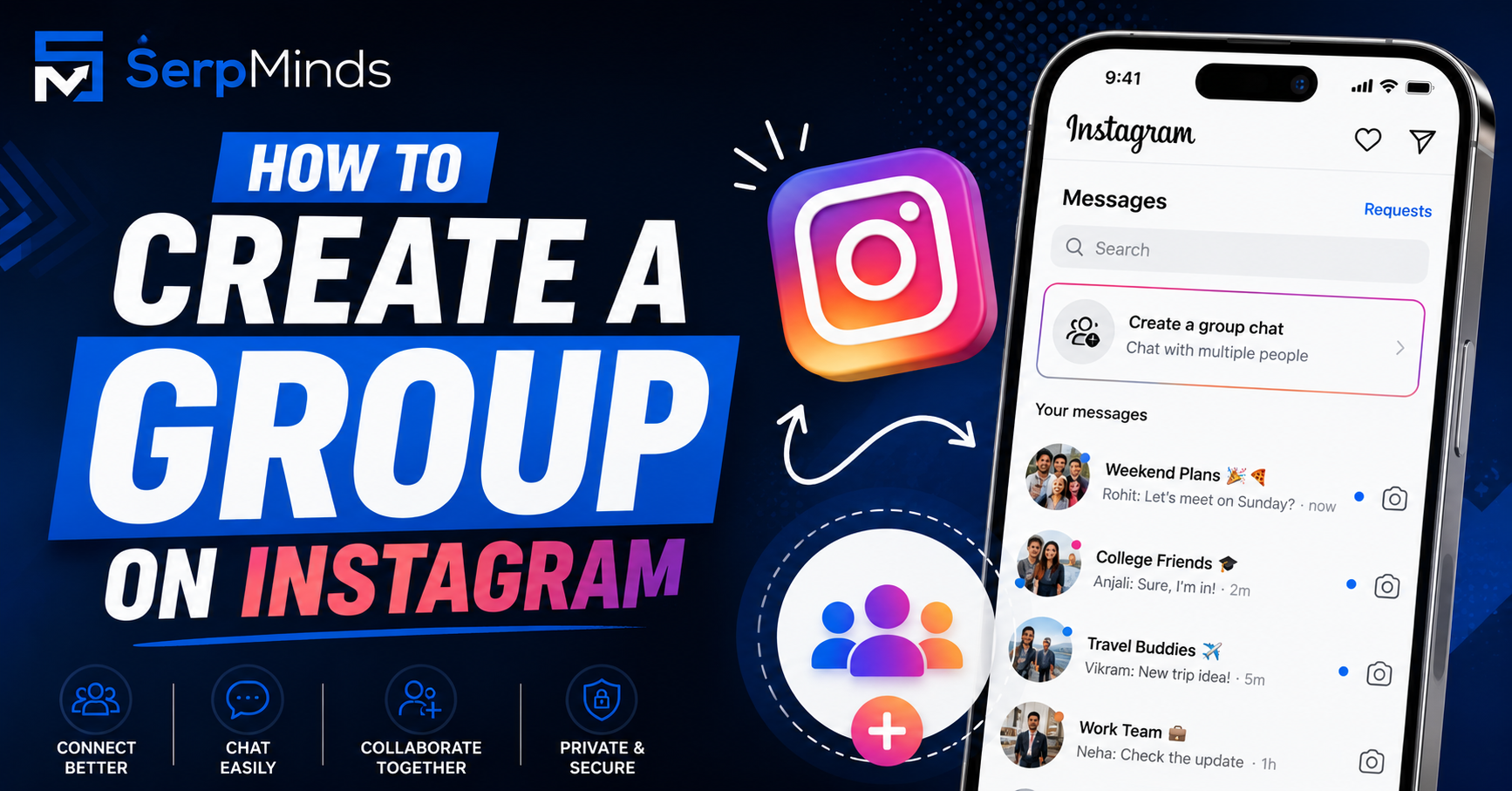 How to Create a Group on Instagram