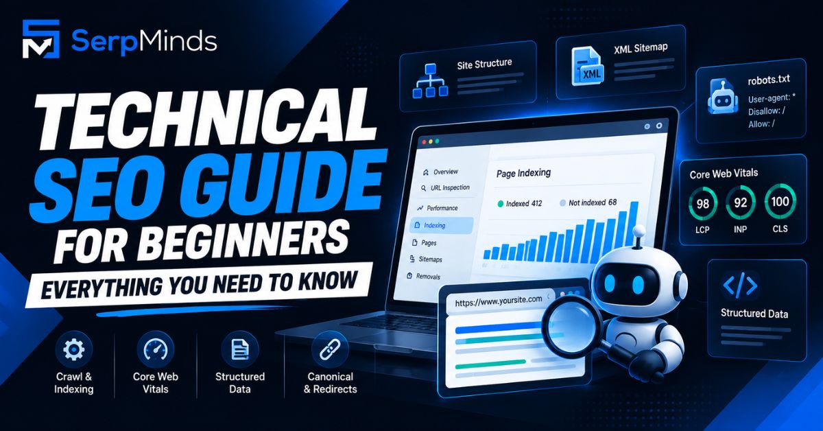 Technical SEO Guide for Beginners: Everything You Need to Know