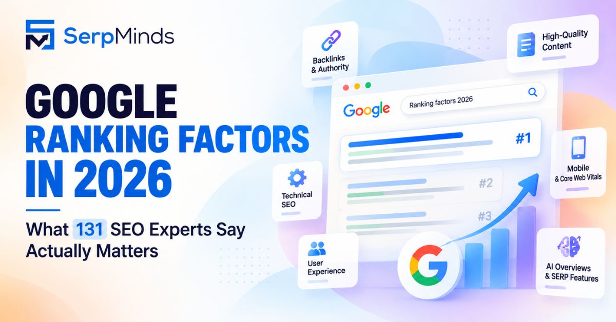 Google Ranking Factors in 2026